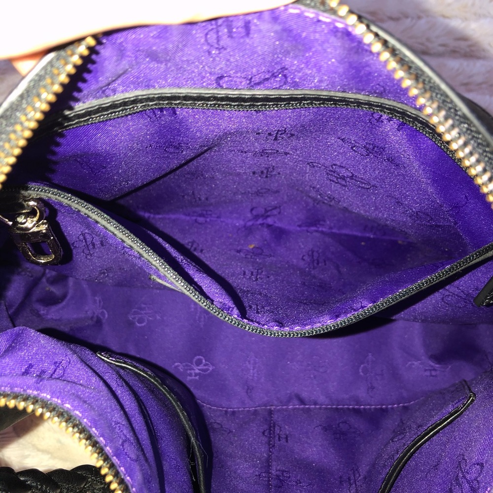 Cole Haan Black Leather Bag - Picture 9 of 12